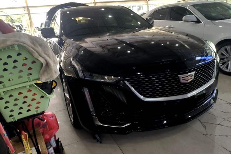 Used Cadillac CT5 2023 28T Luxury Edition (Standard Version) Front Right 45 Deg