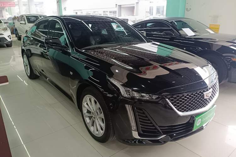 Used Cadillac CT5 2023 28T Luxury Edition (Standard Version) Front Right 45 Deg