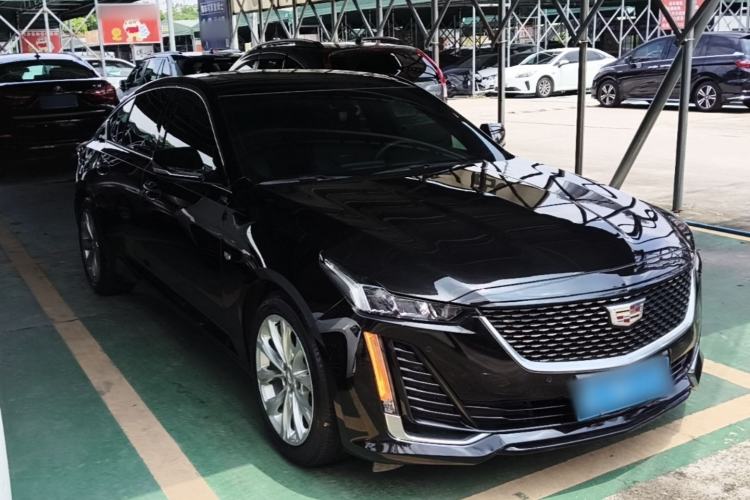 Used Cadillac CT5 2023 28T Luxury Edition (Standard Version) Front Right 45 Deg