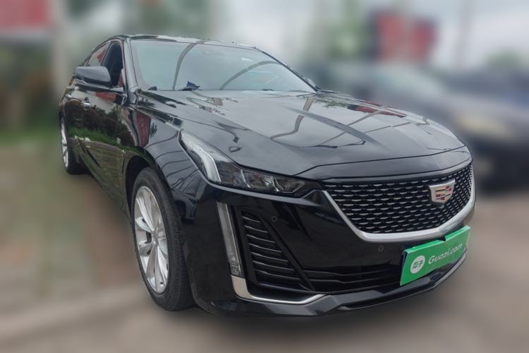 Used Cadillac CT5 2023 28T Luxury Edition (Standard Version) Front Right 45 Deg