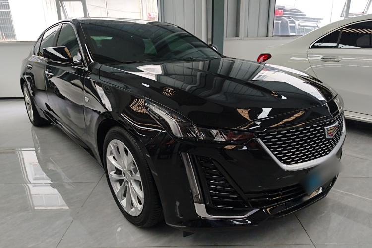 Used Cadillac CT5 2023 28T Luxury Edition (Standard Version) Front Right 45 Deg