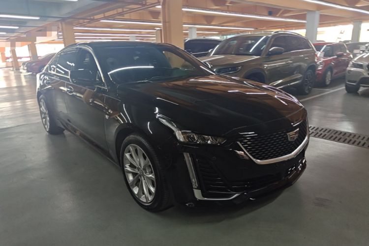 Used Cadillac CT5 2023 28T Luxury Edition (Standard Version) Front Right 45 Deg