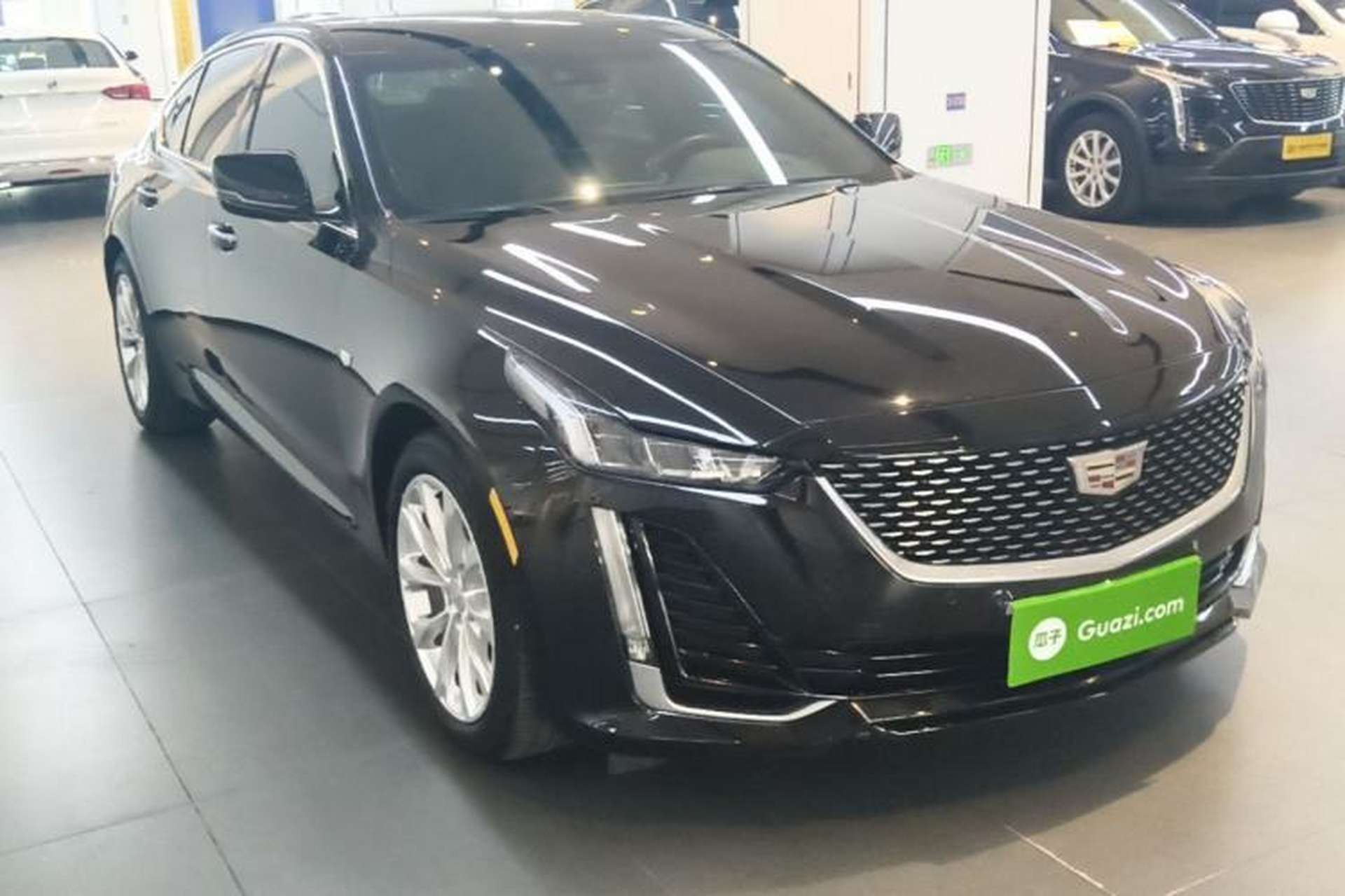Used Cadillac CT5 2023 28T Luxury Edition (Standard Version) Front Right 45 Deg