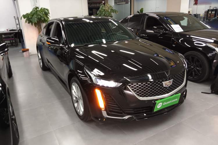 Used Cadillac CT5 2023 28T Luxury Edition (Standard Version) Front Right 45 Deg