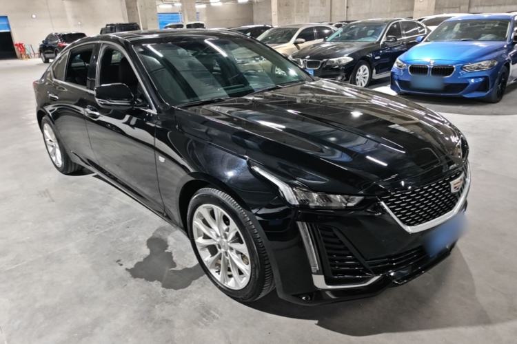Used Cadillac CT5 2023 28T Luxury Edition (Standard Version) Front Right 45 Deg