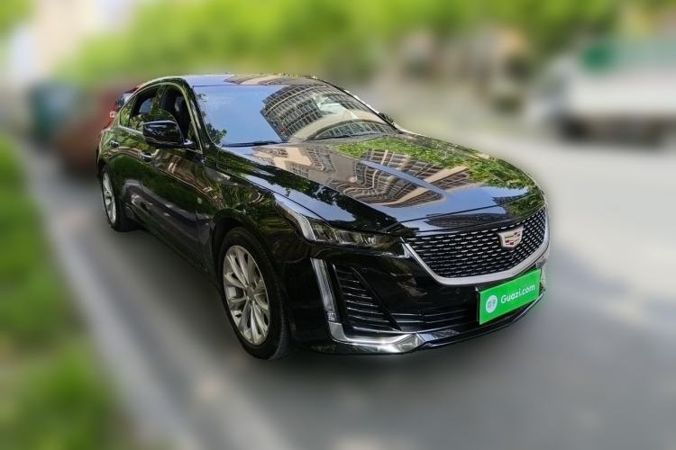 Used Cadillac CT5 2023 28T Luxury Edition (Standard Version) Front Right 45 Deg