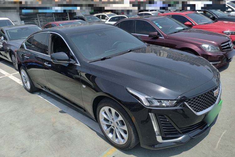 Used Cadillac CT5 2023 28T Luxury Edition (Standard Version) Front Right 45 Deg