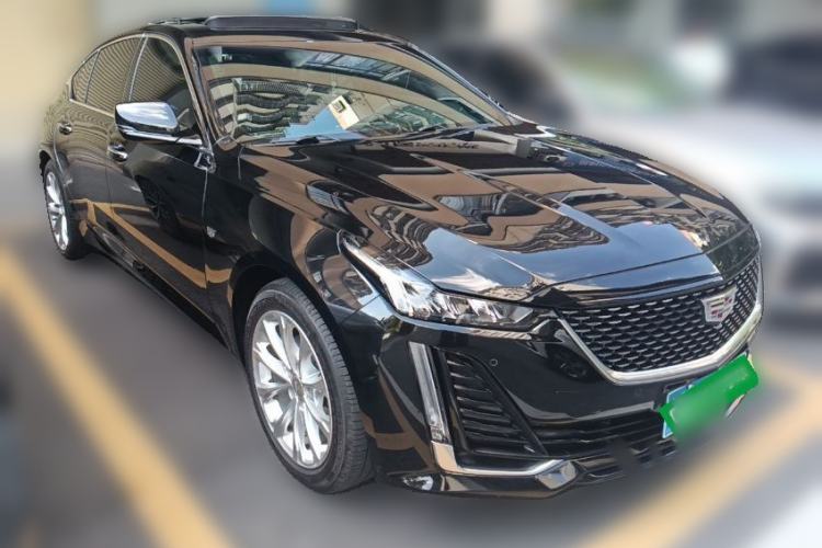 Used Cadillac CT5 2023 28T Luxury Edition (Standard Version) Front Right 45 Deg