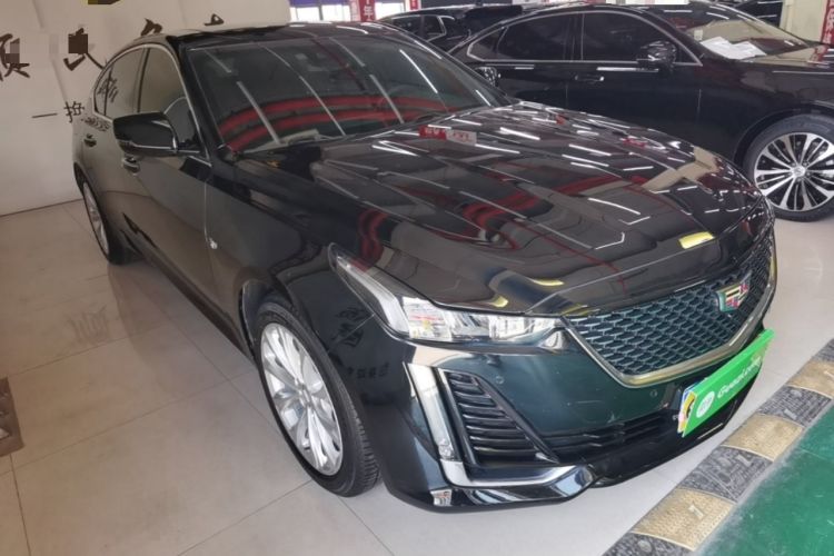 Used Cadillac CT5 2023 28T Luxury Edition (Standard Version) Front Right 45 Deg