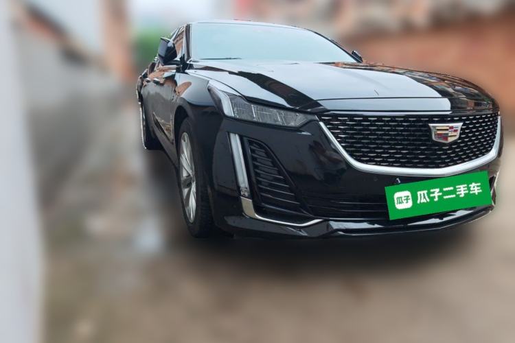 Used Cadillac CT5 2023 28T Luxury Edition (Standard Version) Front Right 45 Deg