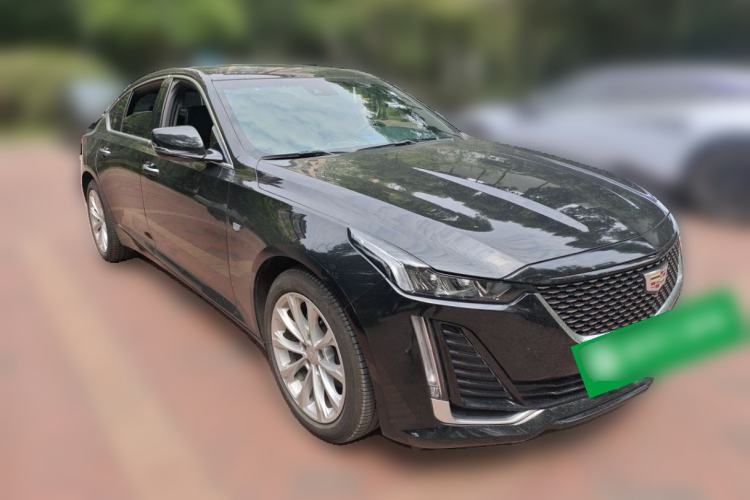 Used Cadillac CT5 2023 28T Luxury Edition (Standard Version) Front Right 45 Deg