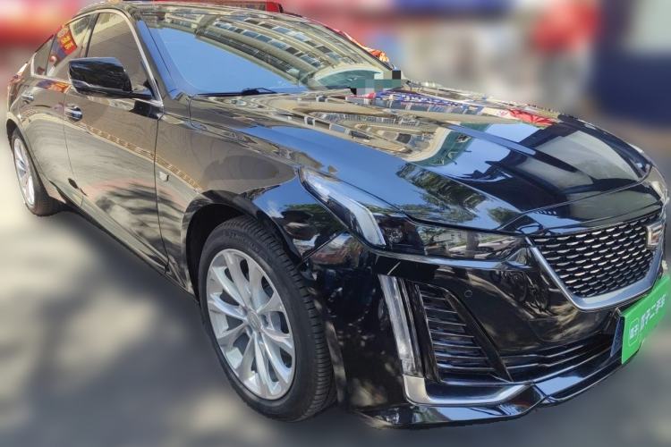 Used Cadillac CT5 2023 28T Luxury Edition (Standard Version) Front Right 45 Deg