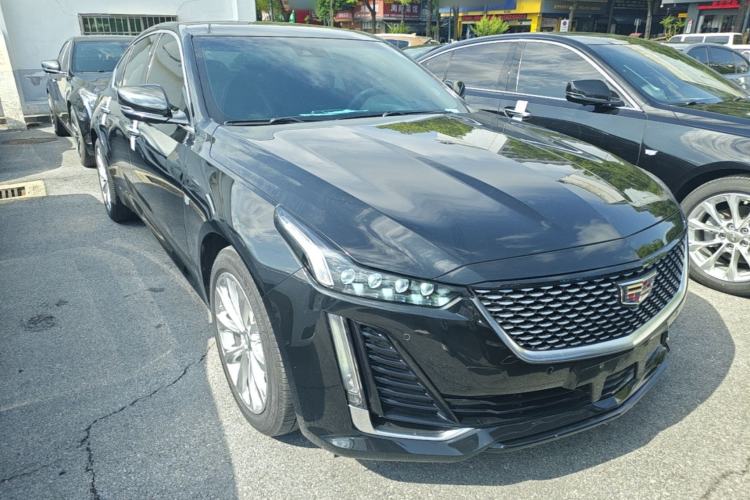 Used Cadillac CT5 2023 28T Luxury Edition (Standard Version) Front Right 45 Deg