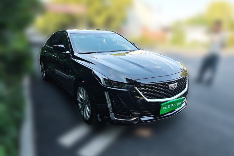 Used Cadillac CT5 2023 28T Luxury Edition (Standard Version) Front Right 45 Deg