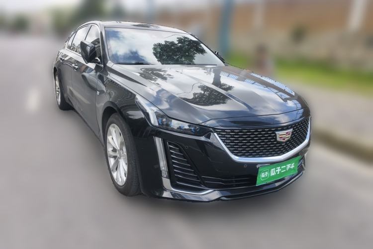 Used Cadillac CT5 2023 28T Luxury Edition (Standard Version) Front Right 45 Deg