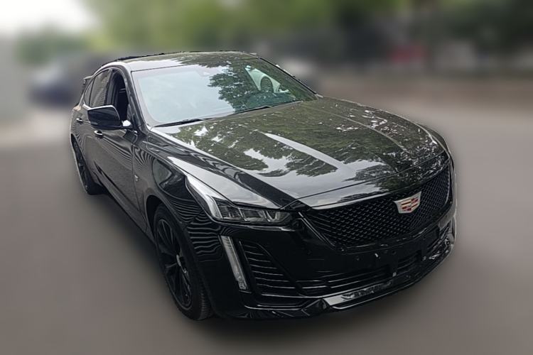 Used Cadillac CT5 2023 28T Luxury Edition (Standard Version) Front Right 45 Deg