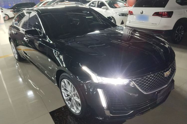 Used Cadillac CT5 2023 28T Luxury Edition (Standard Version) Front Right 45 Deg