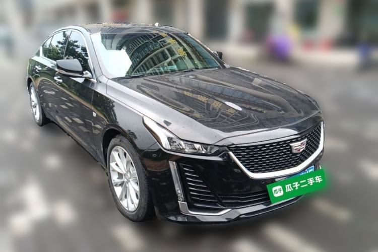 Used Cadillac CT5 2023 28T Luxury Edition (Standard Version) Front Right 45 Deg
