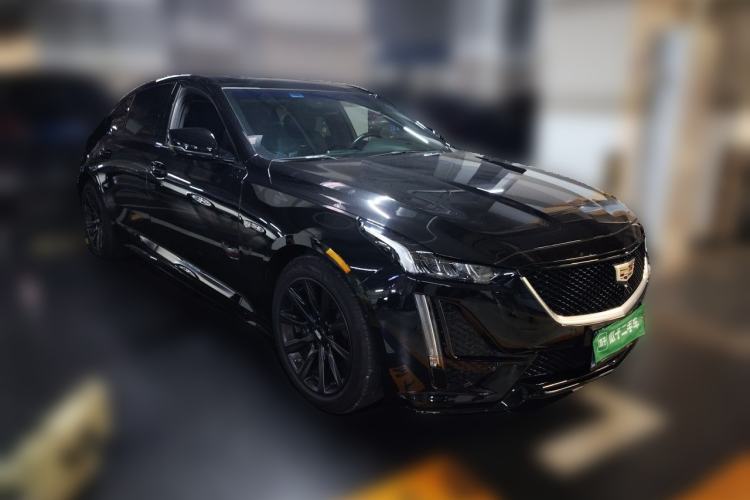 Used Cadillac CT5 2023 28T Prestige Model Front Right 45 Deg