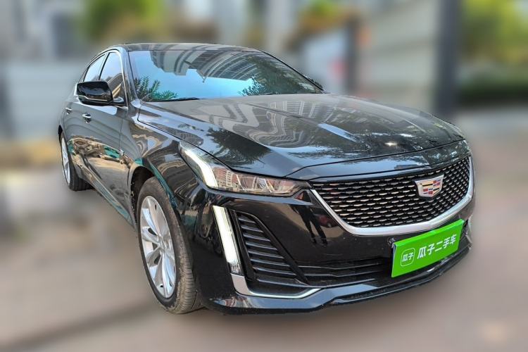 Used Cadillac CT5 2023 28T Luxury Edition (Standard Version) Front Right 45 Deg