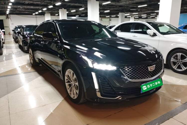 Used Cadillac CT5 2023 28T Luxury Edition (Standard Version) Front Right 45 Deg
