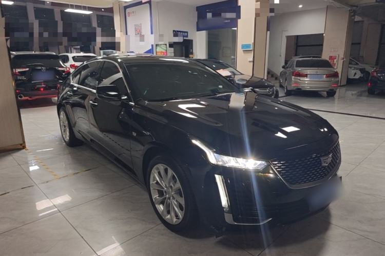 Used Cadillac CT5 2023 28T Luxury Edition (Standard Version) Front Right 45 Deg