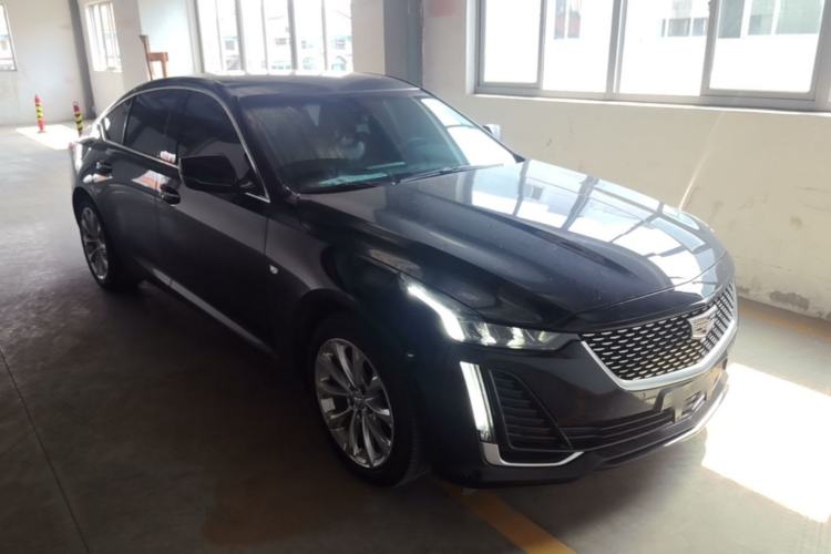 Used Cadillac CT5 2023 28T Luxury Edition (Standard Version) Front Right 45 Deg