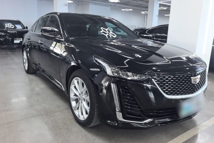 Used Cadillac CT5 2023 28T Luxury Edition (Standard Version) Front Right 45 Deg