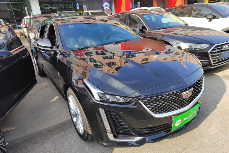Used Cadillac CT5 2023 28T Luxury Edition (Standard Version) Front Right 45 Deg