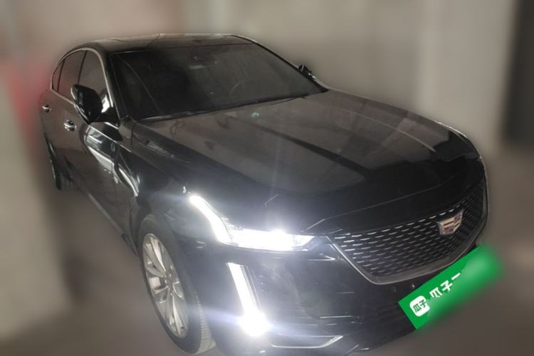 Used Cadillac CT5 2023 28T Luxury Edition (Standard Version) Front Right 45 Deg