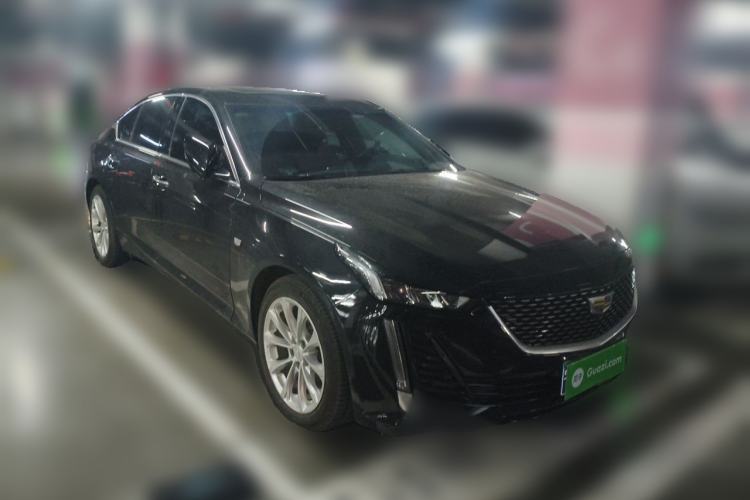 Used Cadillac CT5 2023 28T Luxury Edition (Standard Version) Front Right 45 Deg