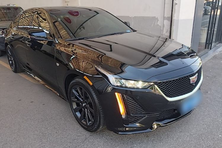 Used Cadillac CT5 2023 28T Prestige Model Front Right 45 Deg