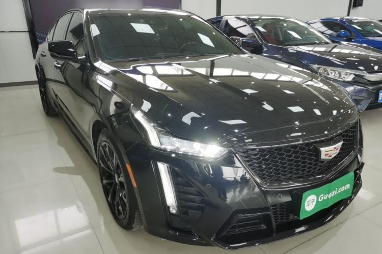 Used Cadillac CT5 2023 28T Luxury Edition (Standard Version) Front Right 45 Deg