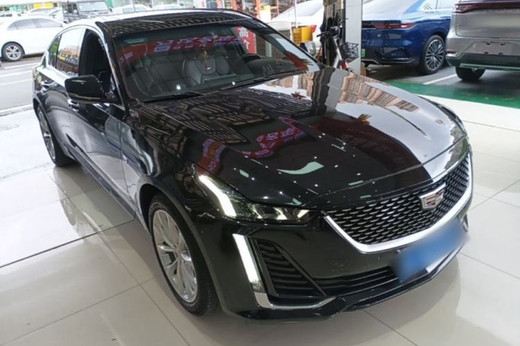 Used Cadillac CT5 2023 28T Luxury Edition (Standard Version) Front Right 45 Deg