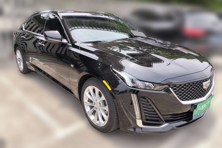 Used Cadillac CT5 2023 28T Luxury Edition (Standard Version) Front Right 45 Deg