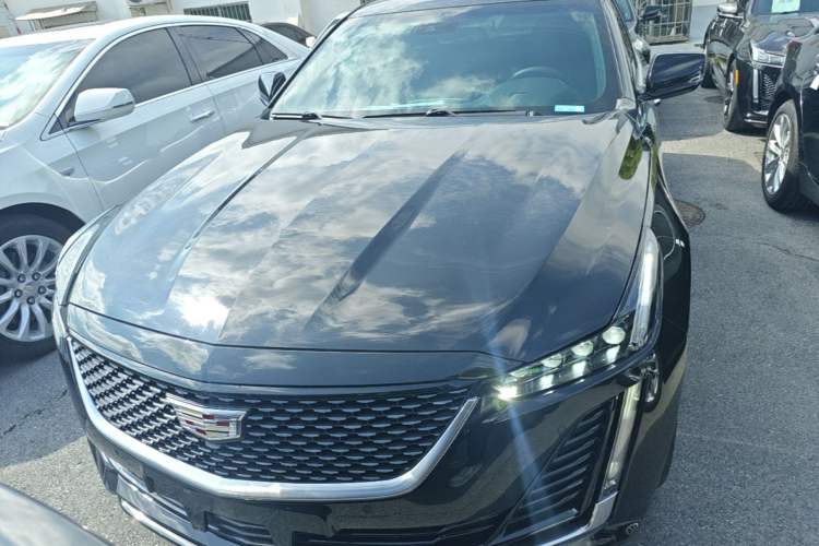 Used Cadillac CT5 2023 28T Luxury Edition (Standard Version) Front