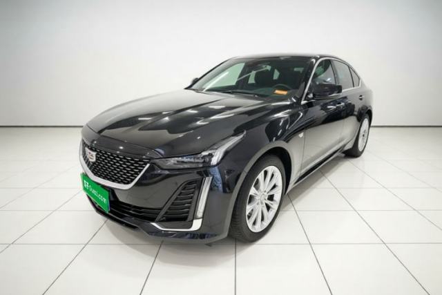 Used Cadillac CT5 2023 28T Luxury Edition (Standard Version)