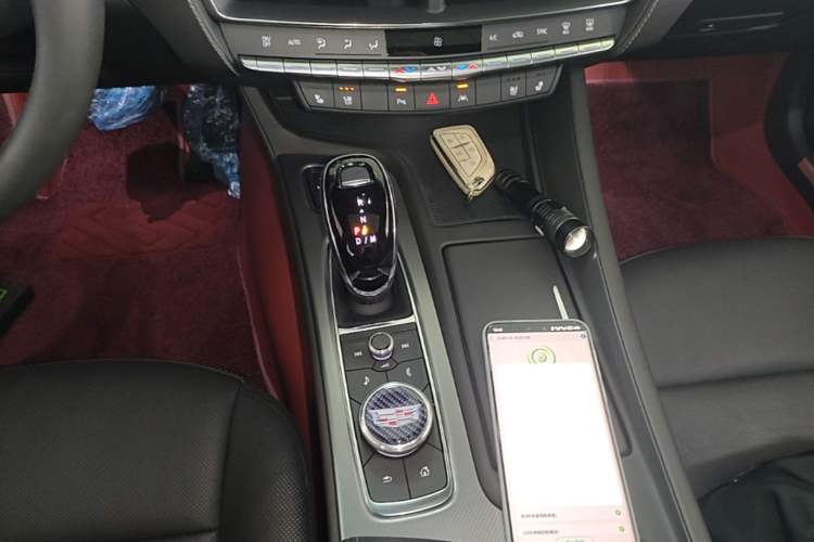 Used Cadillac CT5 2023 28T Luxury Edition (Standard Version) Gear Lever