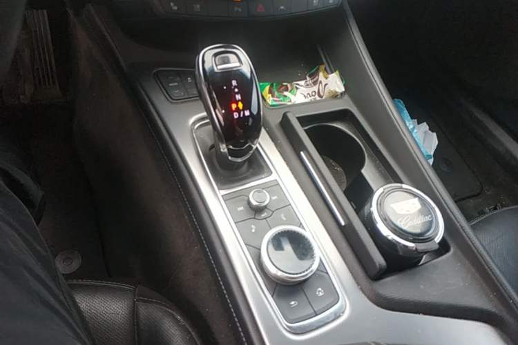 Used Cadillac CT5 2023 28T Luxury Edition (Standard Version) Gear Lever