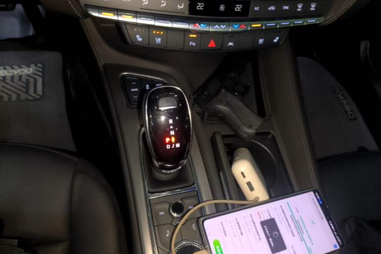 Used Cadillac CT5 2023 28T Luxury Edition (Standard Version) Gear Lever