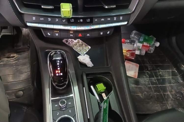 Used Cadillac CT5 2023 28T Luxury Edition (Standard Version) Gear Lever