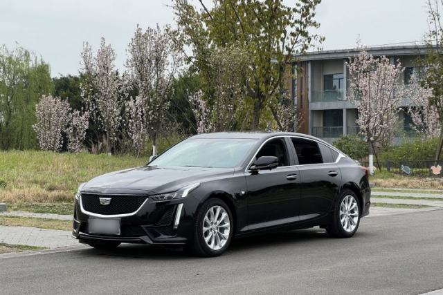Used Cadillac CT5 2023 28T Luxury Edition (Standard Version)