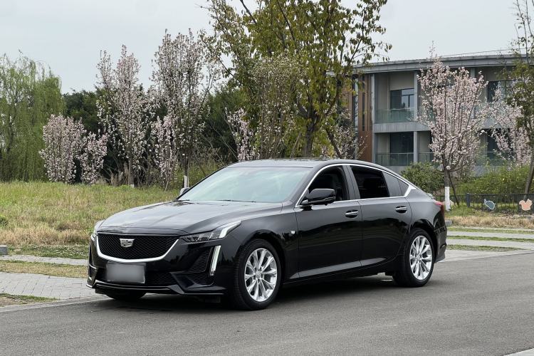 Cadillac CT5 2023 28T Luxury Edition (Standard Version) usado Guazi used car, China used car export, Used car for sale, Used cars, Cheapest cars for sale