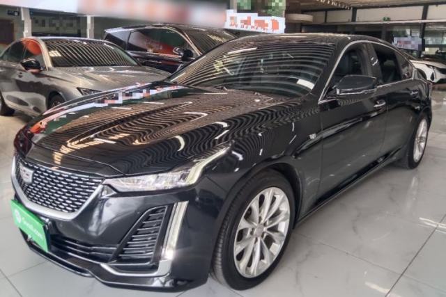 Used Cadillac CT5 2023 28T Luxury Edition (Standard Version)