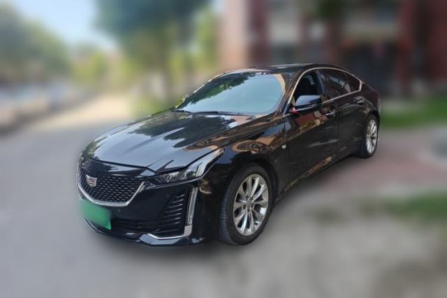 Used Cadillac CT5 2023 28T Luxury Edition (Standard Version)