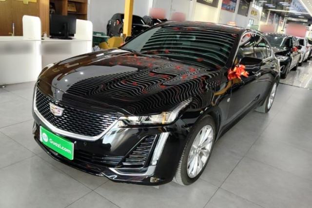 Used Cadillac CT5 2023 28T Luxury Edition (Standard Version)