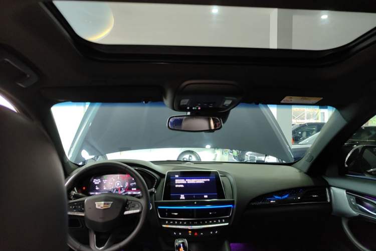 Used Cadillac CT5 2023 28T Luxury Edition (Standard Version) Headliner