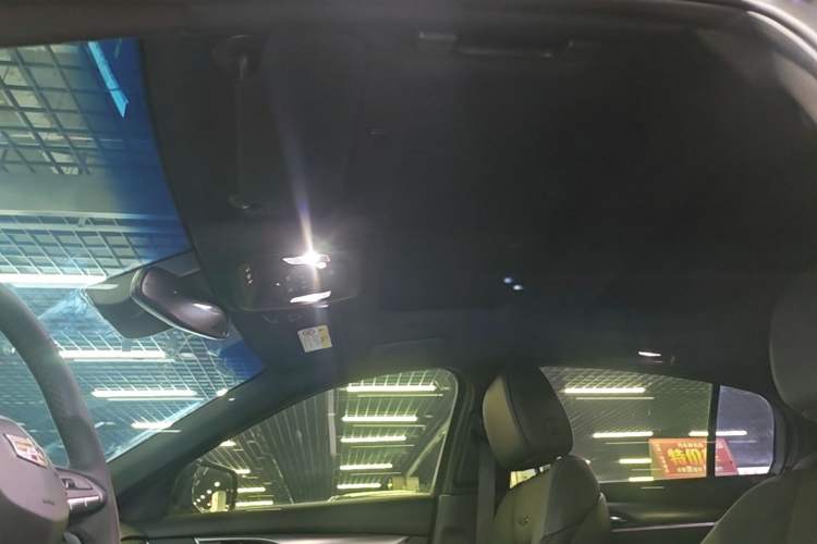 Used Cadillac CT5 2023 28T Luxury Edition (Standard Version) Headliner
