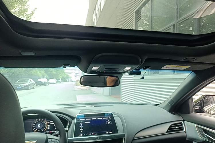 Used Cadillac CT5 2023 28T Luxury Edition (Standard Version) Headliner