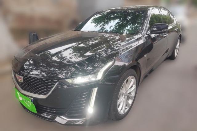 Used Cadillac CT5 2023 28T Luxury Edition (Standard Version)